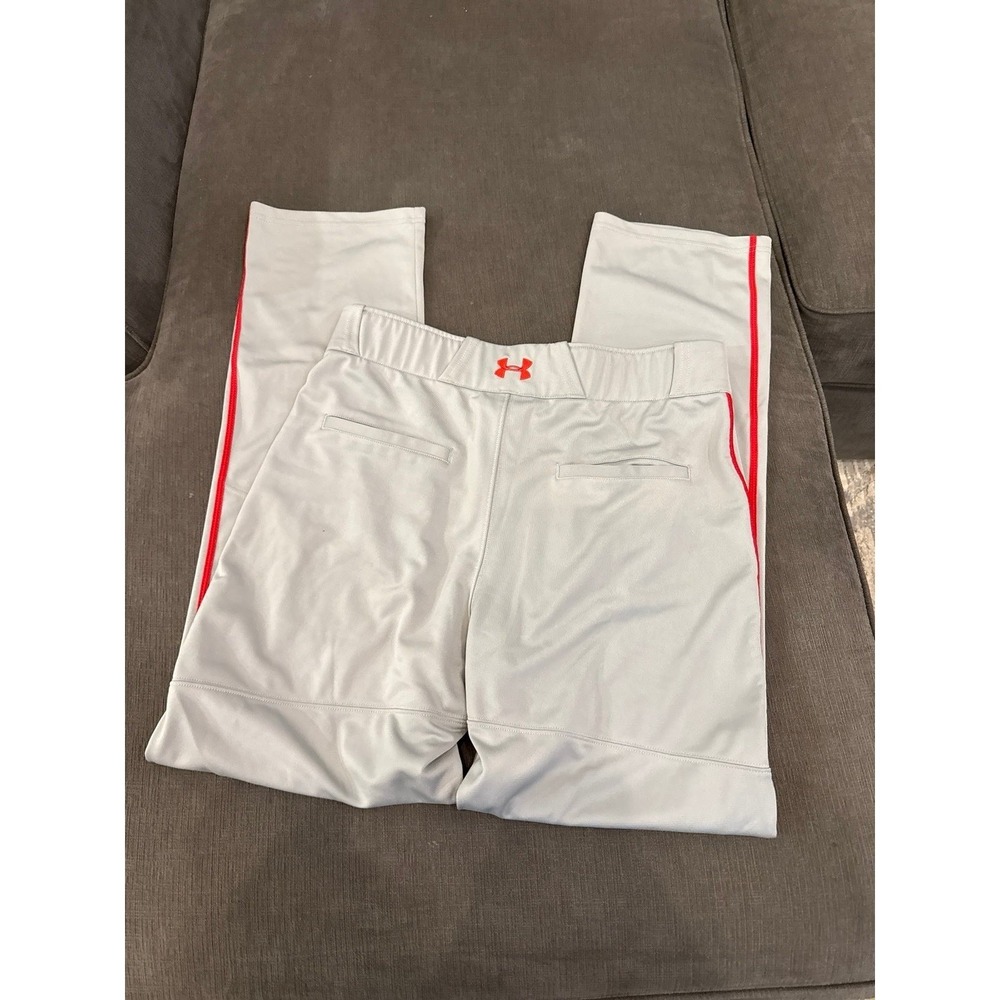 Under Armour Utility Piped Baseball Heat Gear Pants Large